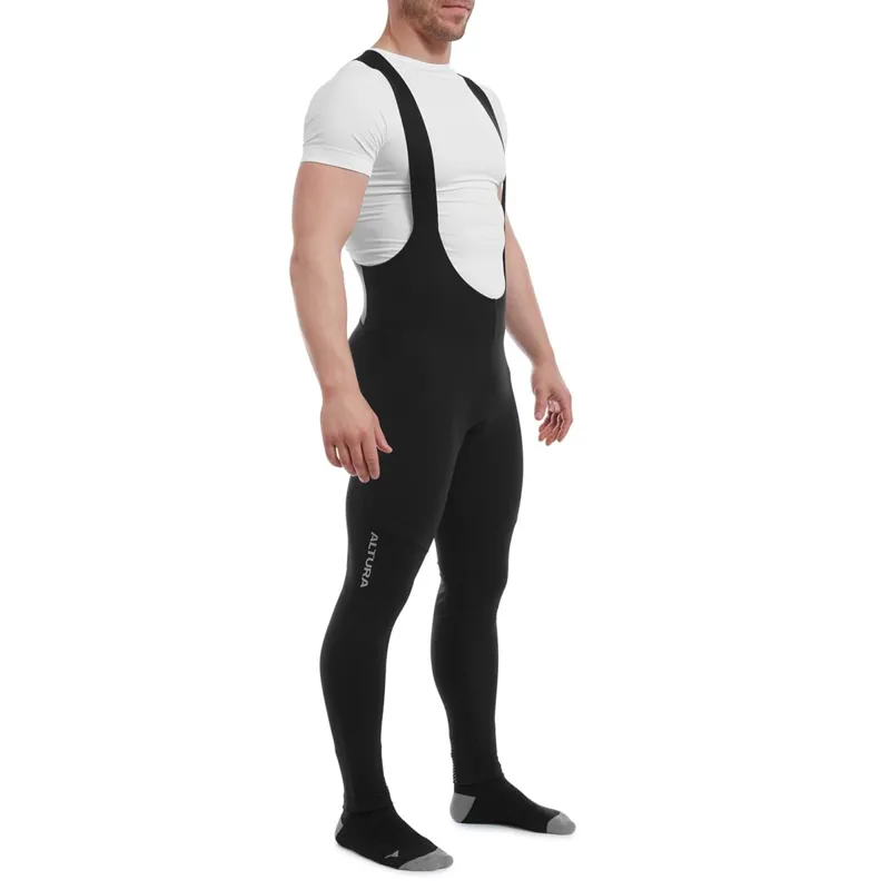 Altura Men's Progel Plus Thermal Bibtights Black-3